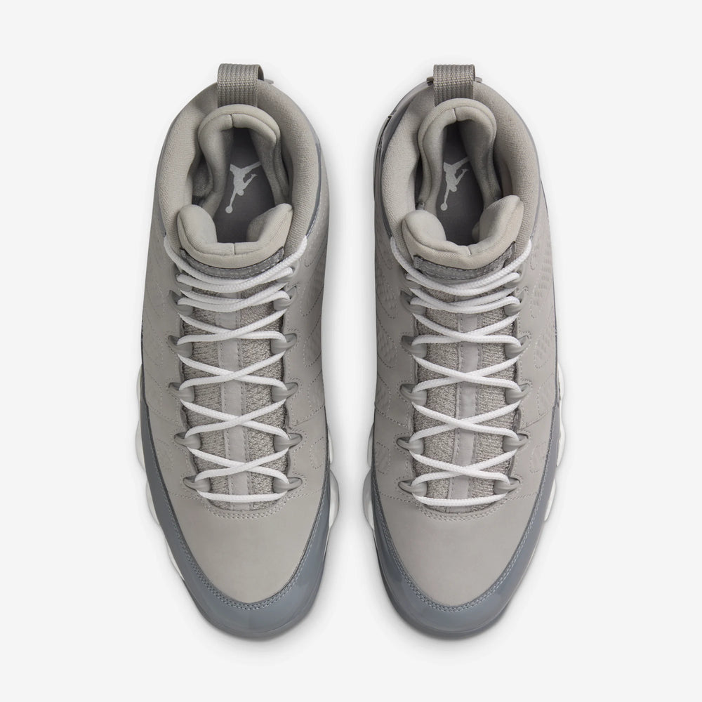 AIR JORDAN 9 RETRO COOL GREY (2025) NIB