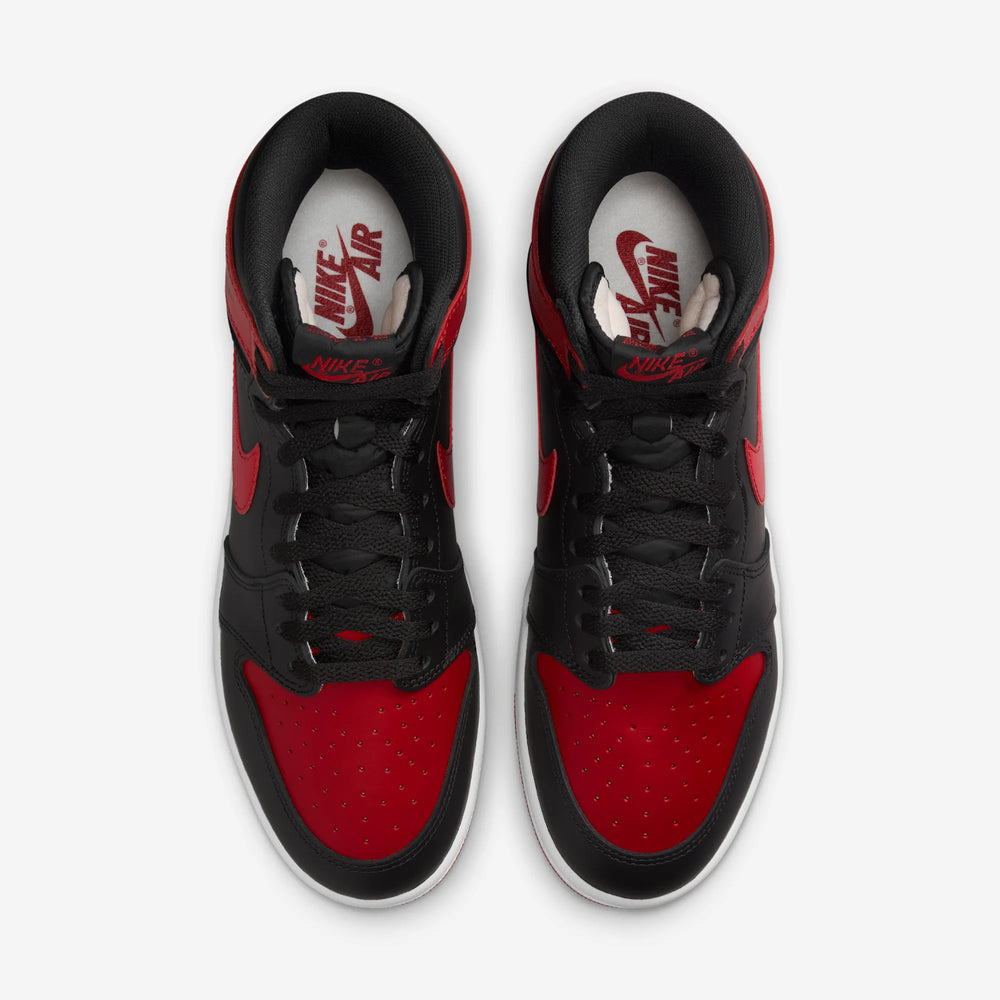 AIR JORDAN 1 RETRO HIGH '85 OG BRED (2025) NIB