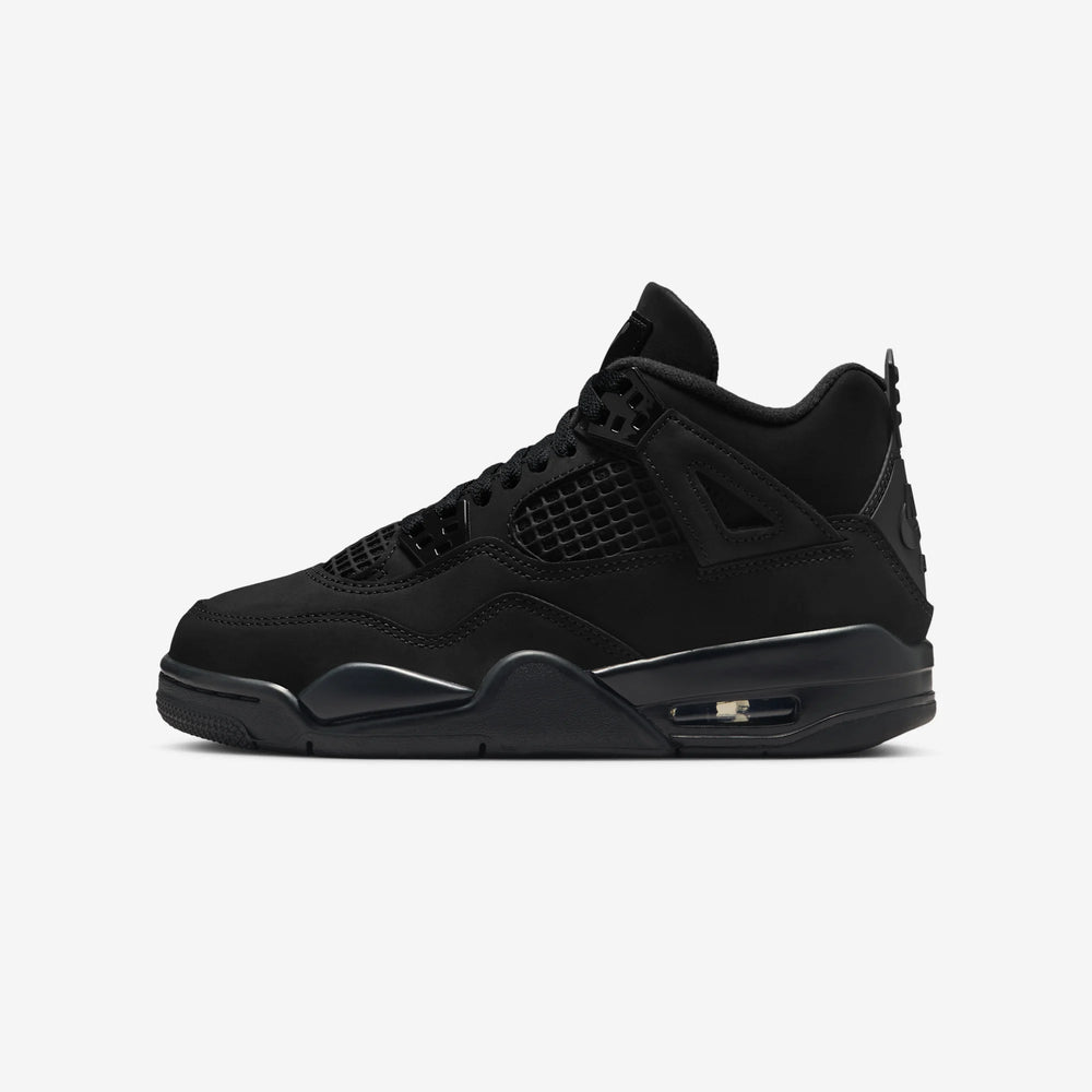 AIR JORDAN 4 RETRO BLACK CAT(2025) GS NIB
