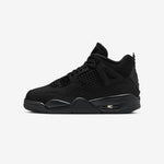 AIR JORDAN 4 RETRO BLACK CAT(2025) GS NIB