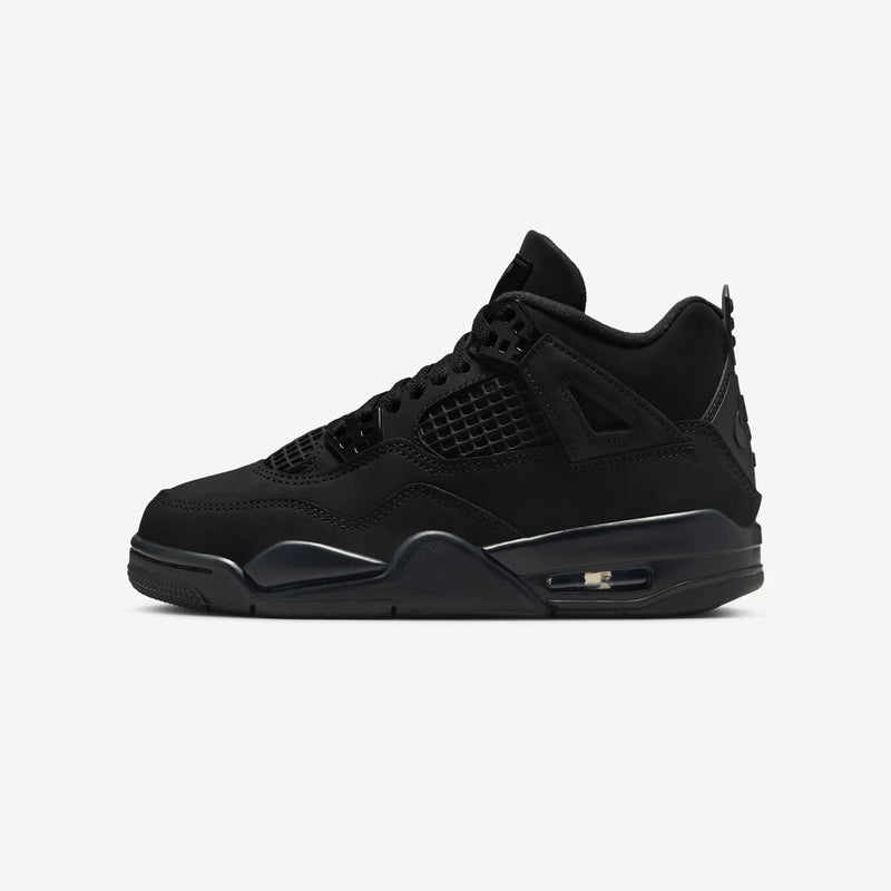 AIR JORDAN 4 RETRO BLACK CAT(2025) GS NIB