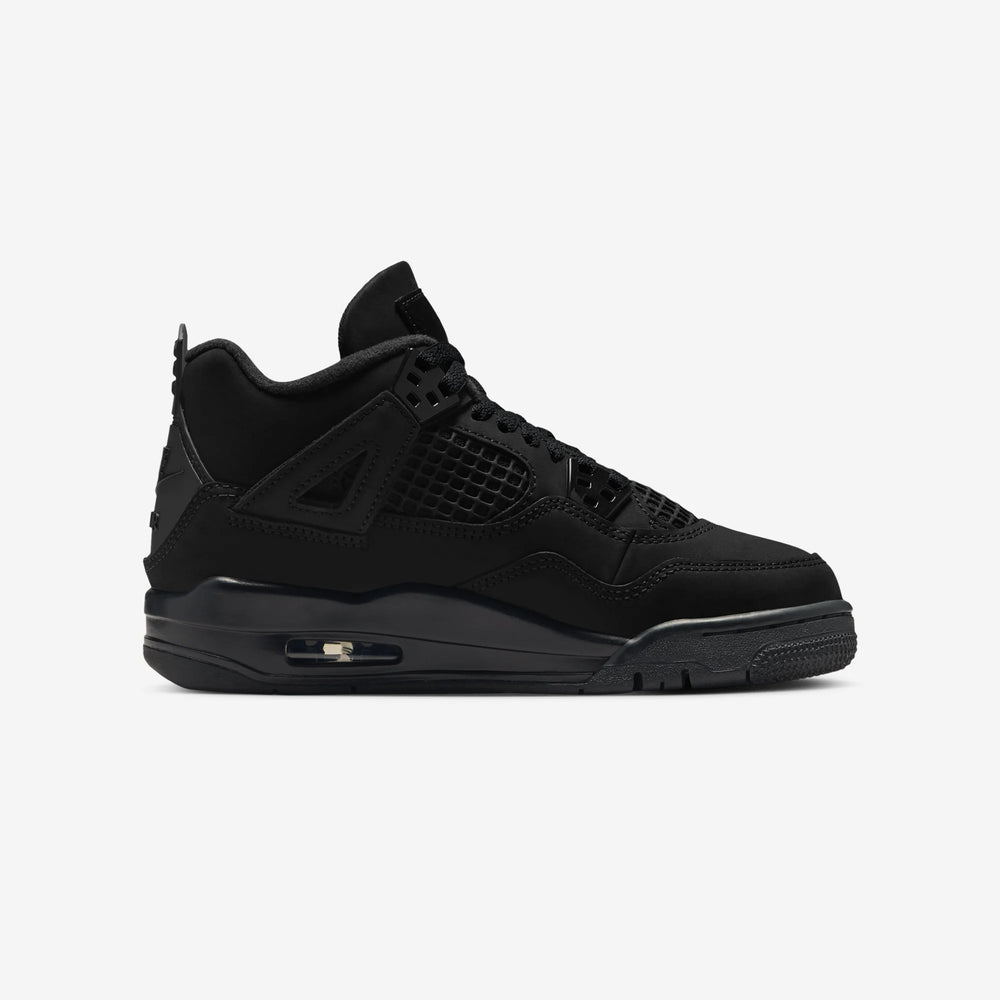 AIR JORDAN 4 RETRO BLACK CAT(2025) GS NIB