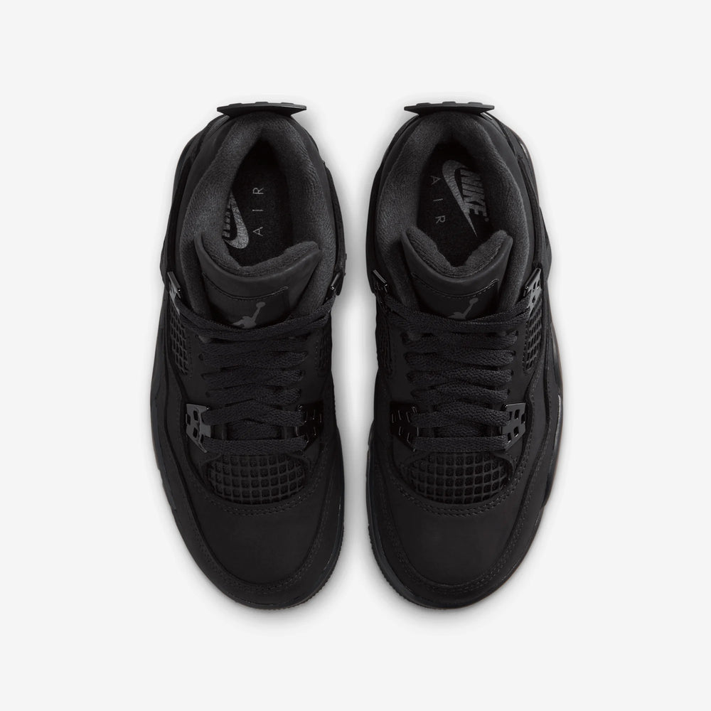 AIR JORDAN 4 RETRO BLACK CAT(2025) GS NIB