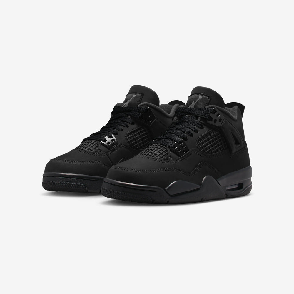 AIR JORDAN 4 RETRO BLACK CAT(2025) GS NIB
