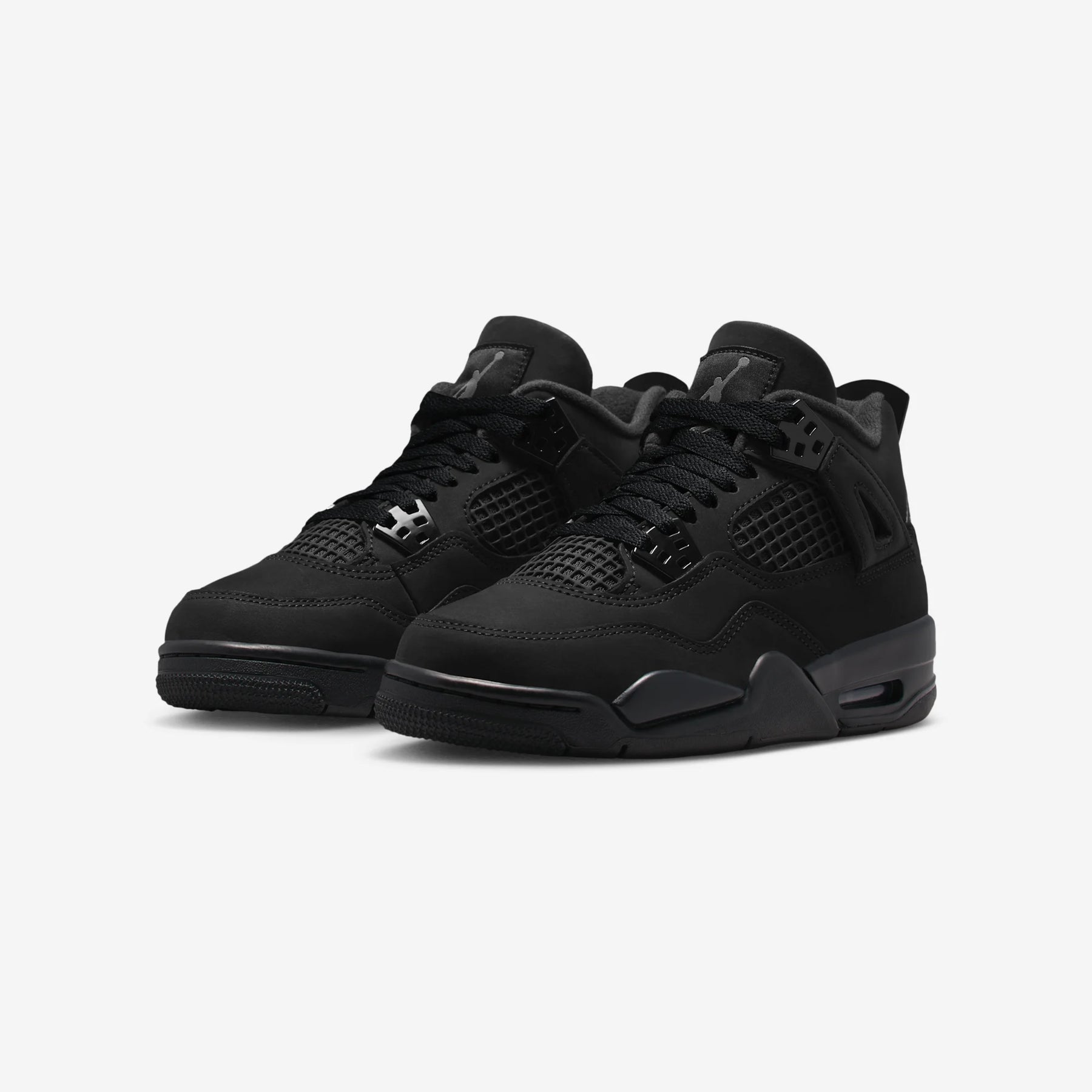 AIR JORDAN 4 RETRO BLACK CAT(2025) GS NIB