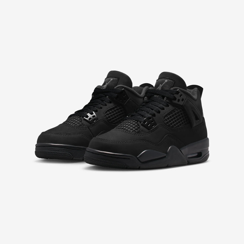 AIR JORDAN 4 RETRO BLACK CAT(2025) GS NIB