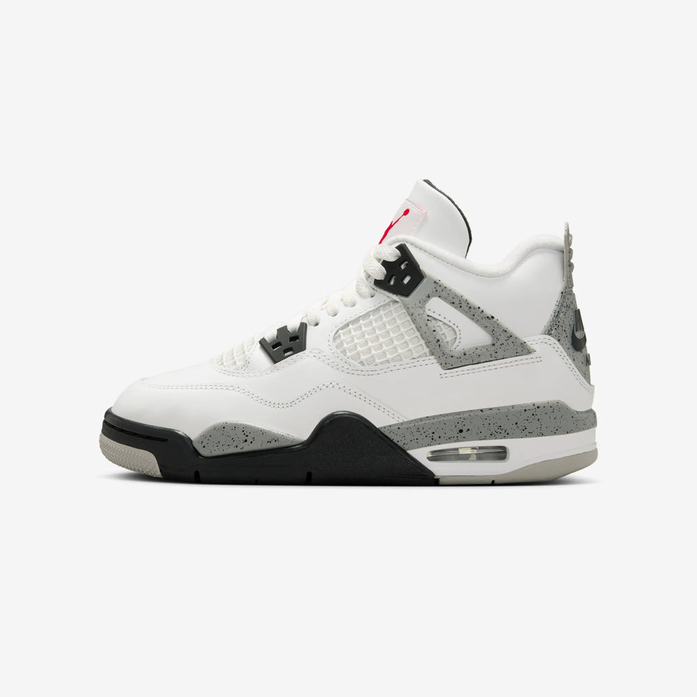 AIR JORDAN 4 RETRO WHITE CEMENT (2025) GS NIB