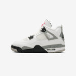 AIR JORDAN 4 RETRO WHITE CEMENT (2025) GS NIB