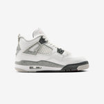 AIR JORDAN 4 RETRO WHITE CEMENT (2025) GS NIB