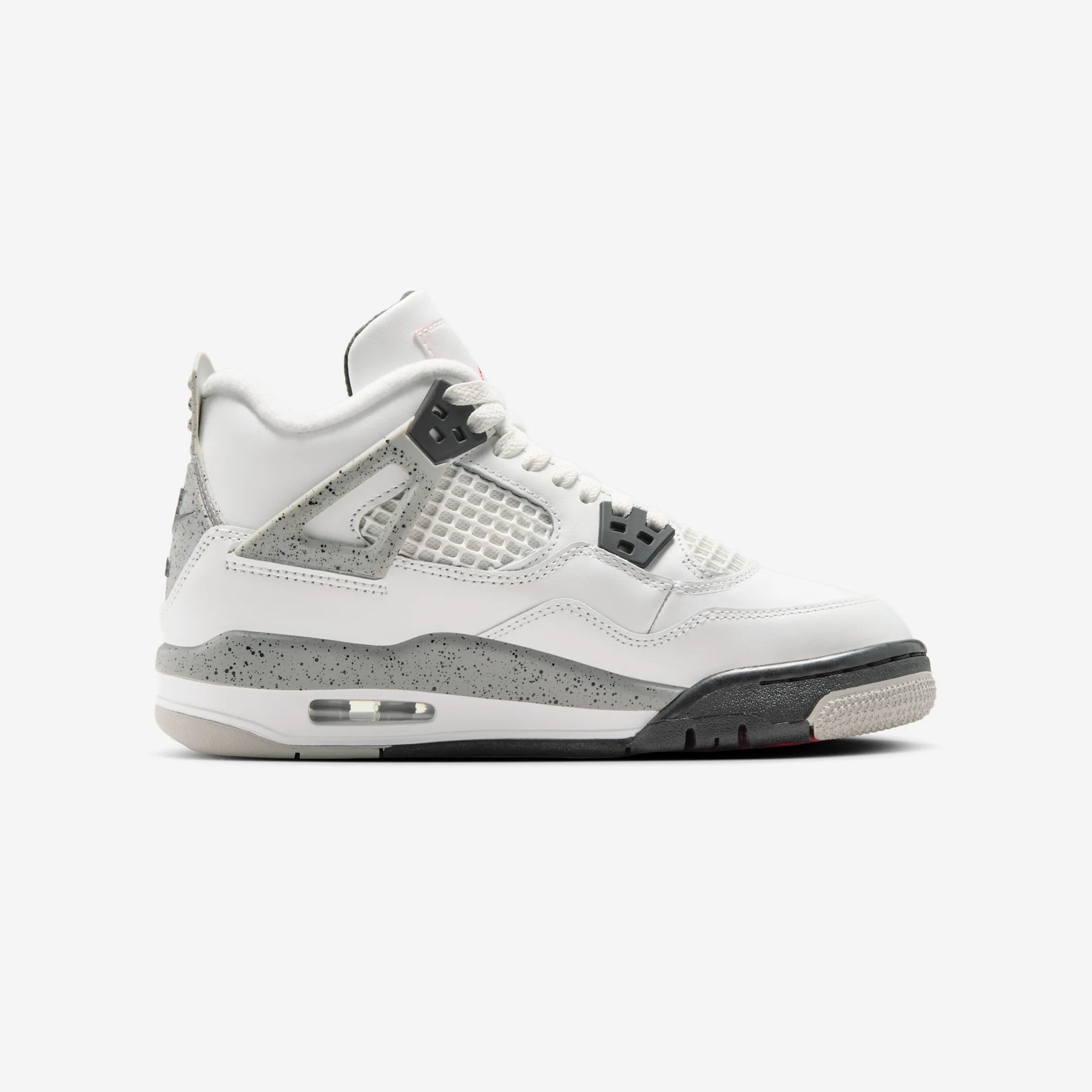AIR JORDAN 4 RETRO WHITE CEMENT (2025) GS NIB