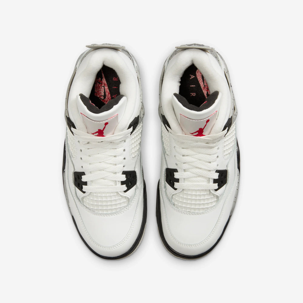 AIR JORDAN 4 RETRO WHITE CEMENT (2025) GS NIB