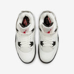 AIR JORDAN 4 RETRO WHITE CEMENT (2025) GS NIB