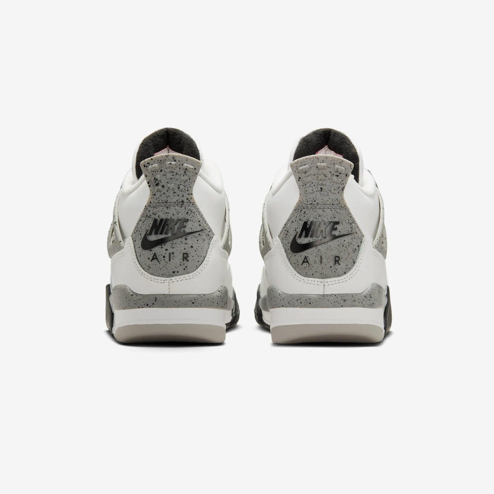 AIR JORDAN 4 RETRO WHITE CEMENT (2025) GS NIB