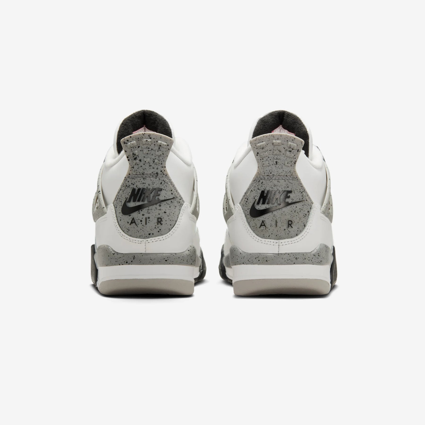 AIR JORDAN 4 RETRO WHITE CEMENT (2025) GS NIB