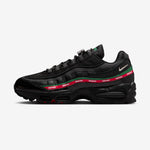 NIKE AIR MAX 95 UNDEFEATED BLACK NIB