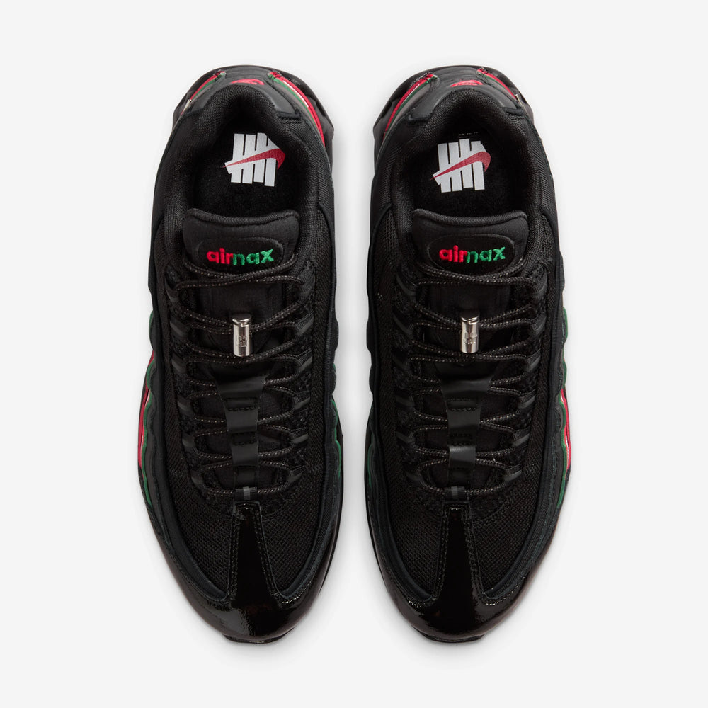 NIKE AIR MAX 95 UNDEFEATED BLACK NIB
