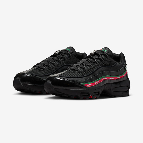 NIKE AIR MAX 95 UNDEFEATED BLACK NIB