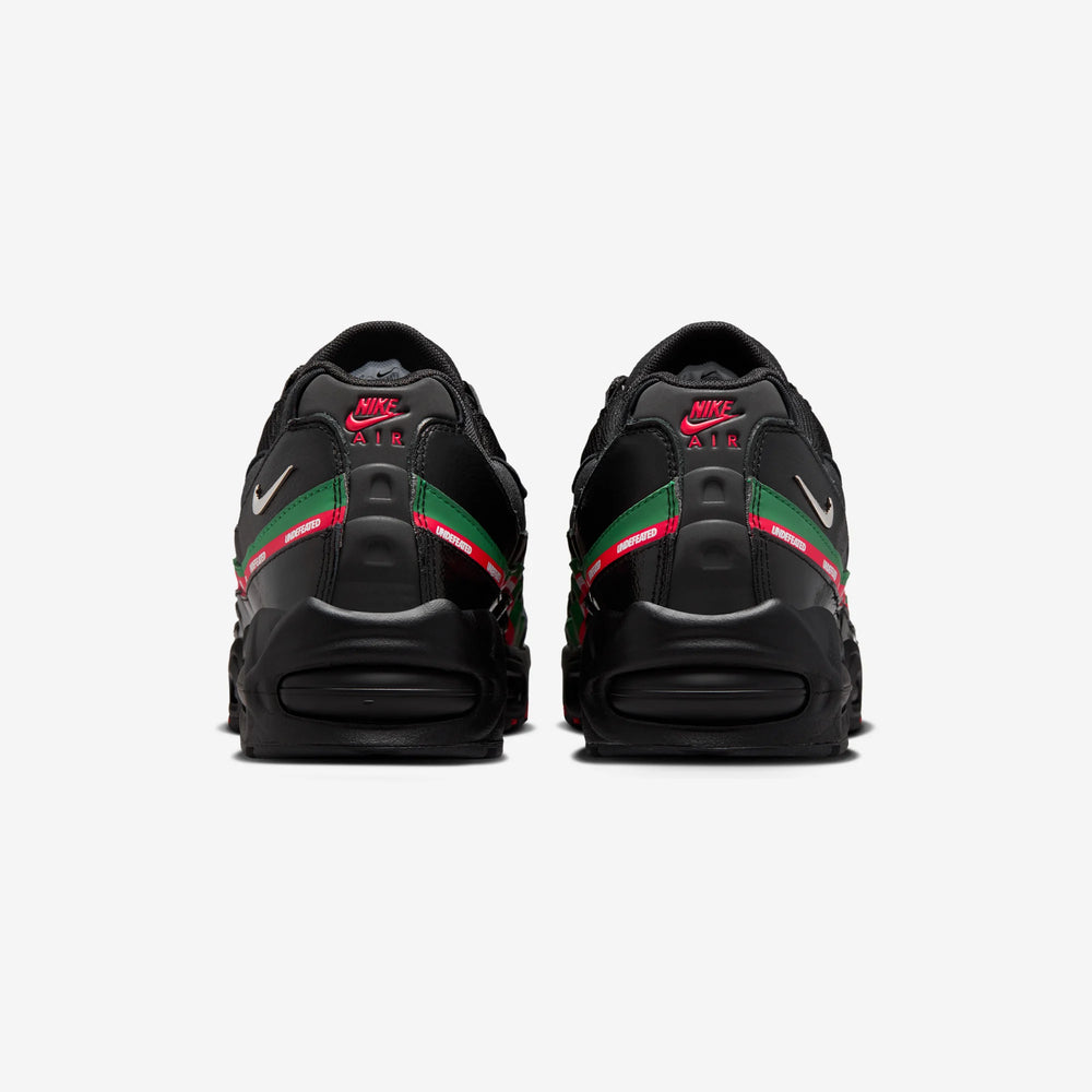 NIKE AIR MAX 95 UNDEFEATED BLACK NIB