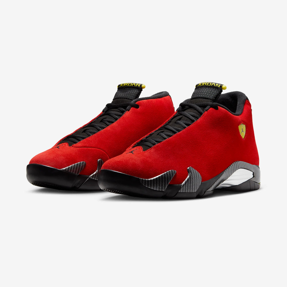 AIR JORDAN 14 RETRO FERRARI (2025) NIB