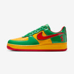 NIKE AIR FORCE 1 LOW LIL YACHTY CONCRETE BOYS LUCKY GREEN NIB