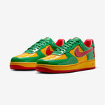 NIKE AIR FORCE 1 LOW LIL YACHTY CONCRETE BOYS LUCKY GREEN NIB