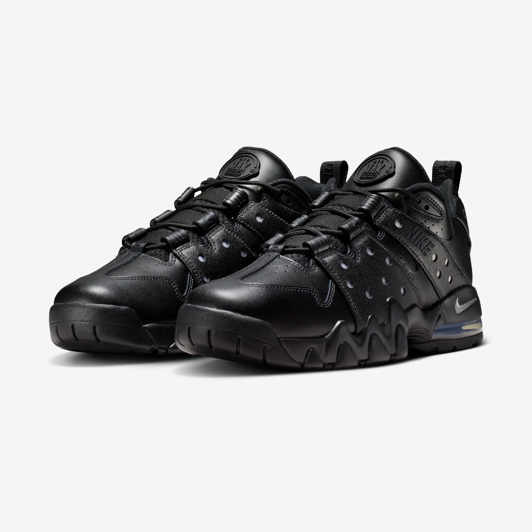NIKE SB AIR MAX 2 CB '94 LOW SUPREME BLACK NIB