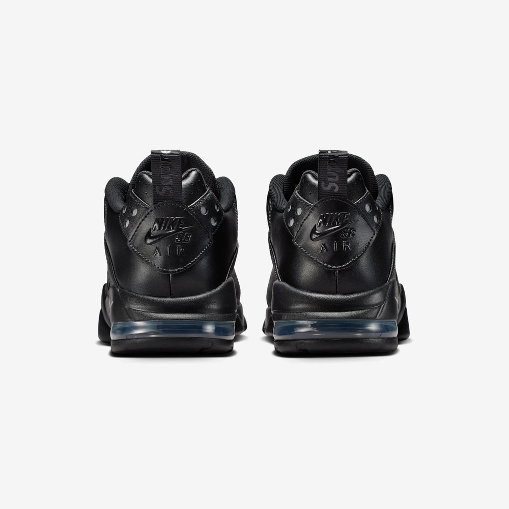 NIKE SB AIR MAX 2 CB '94 LOW SUPREME BLACK NIB