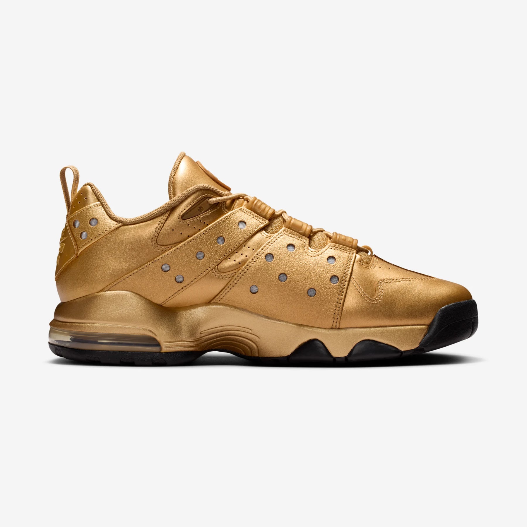 NIKE SB AIR MAX 2 CB '94 LOW SUPREME METALLIC GOLD NIB