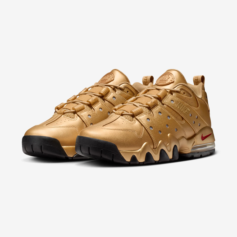 NIKE SB AIR MAX 2 CB '94 LOW SUPREME METALLIC GOLD NIB