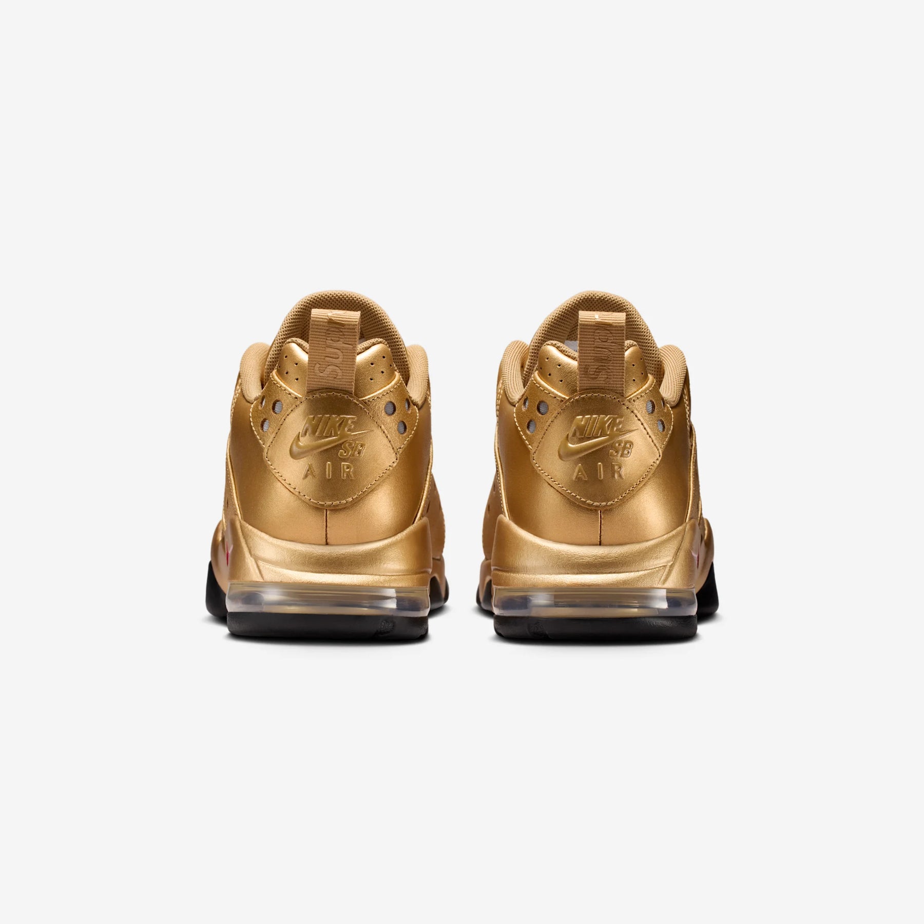 NIKE SB AIR MAX 2 CB '94 LOW SUPREME METALLIC GOLD NIB