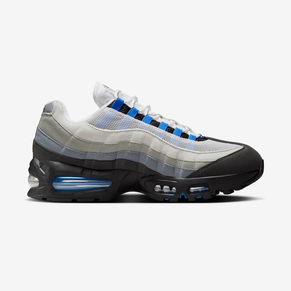NIKE AIR MAX 95 OG BIG BUBBLE BLUE SPARK NIB
