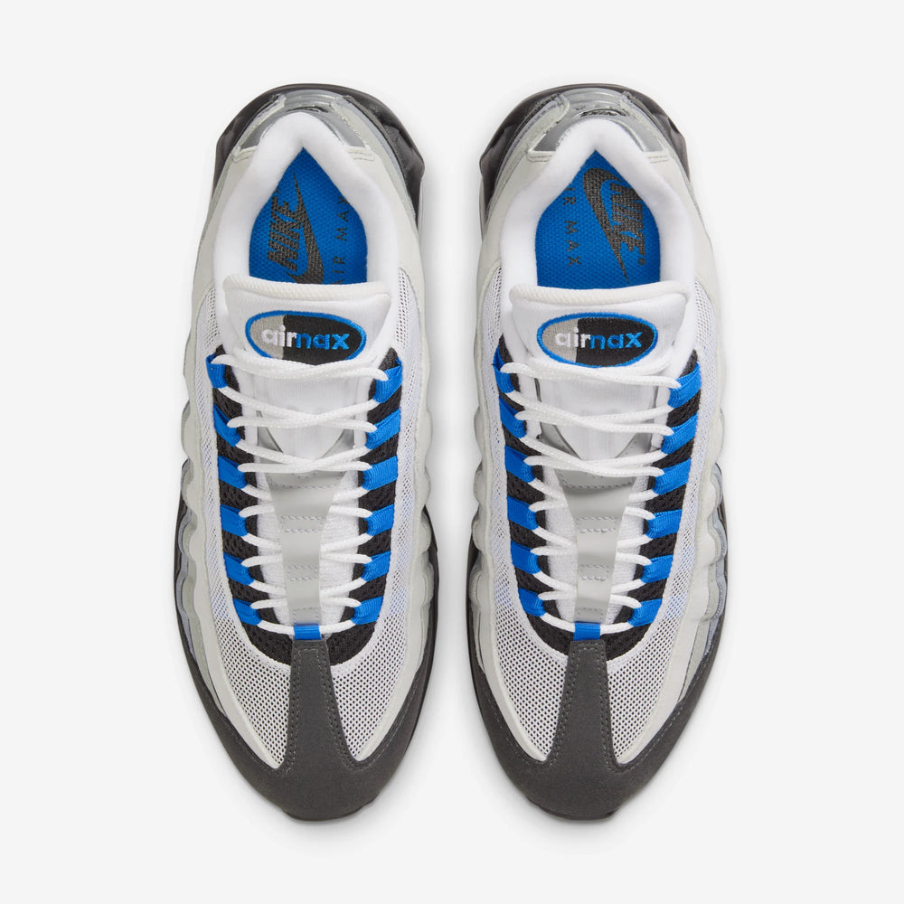 NIKE AIR MAX 95 OG BIG BUBBLE BLUE SPARK NIB