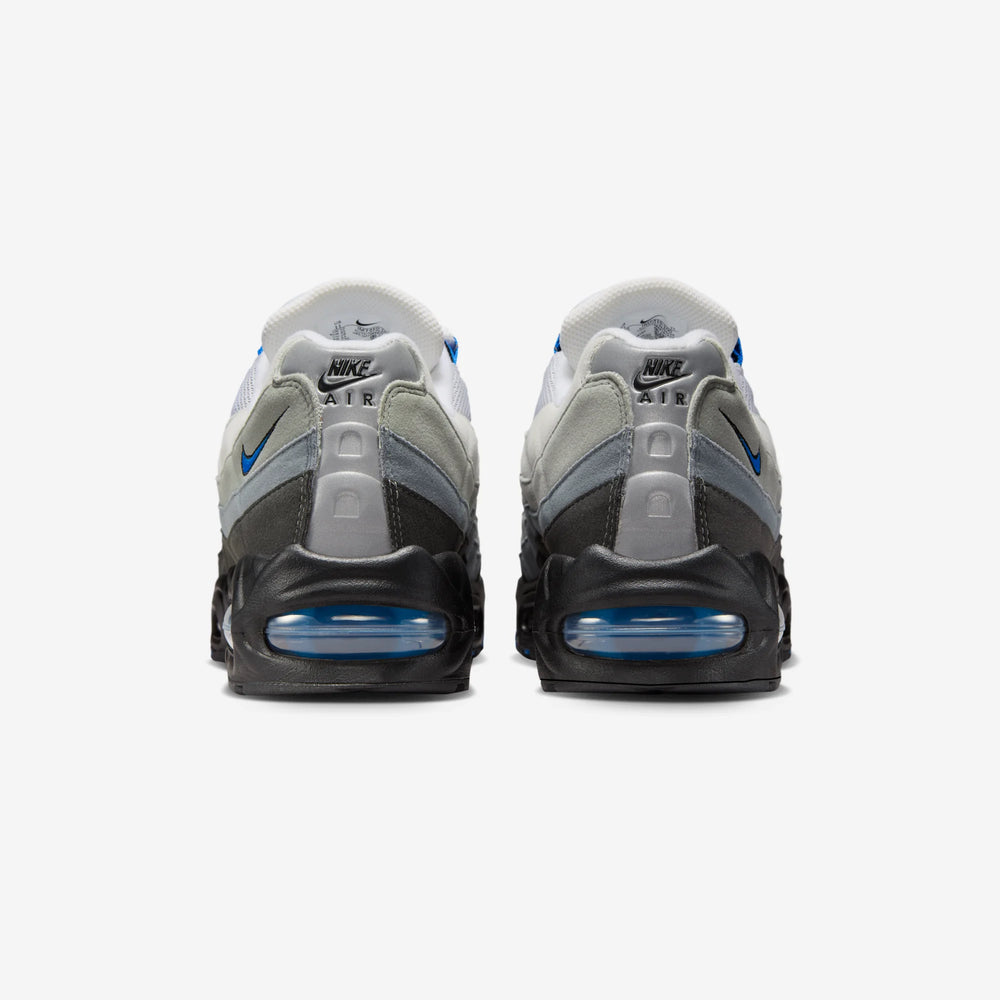 NIKE AIR MAX 95 OG BIG BUBBLE BLUE SPARK NIB