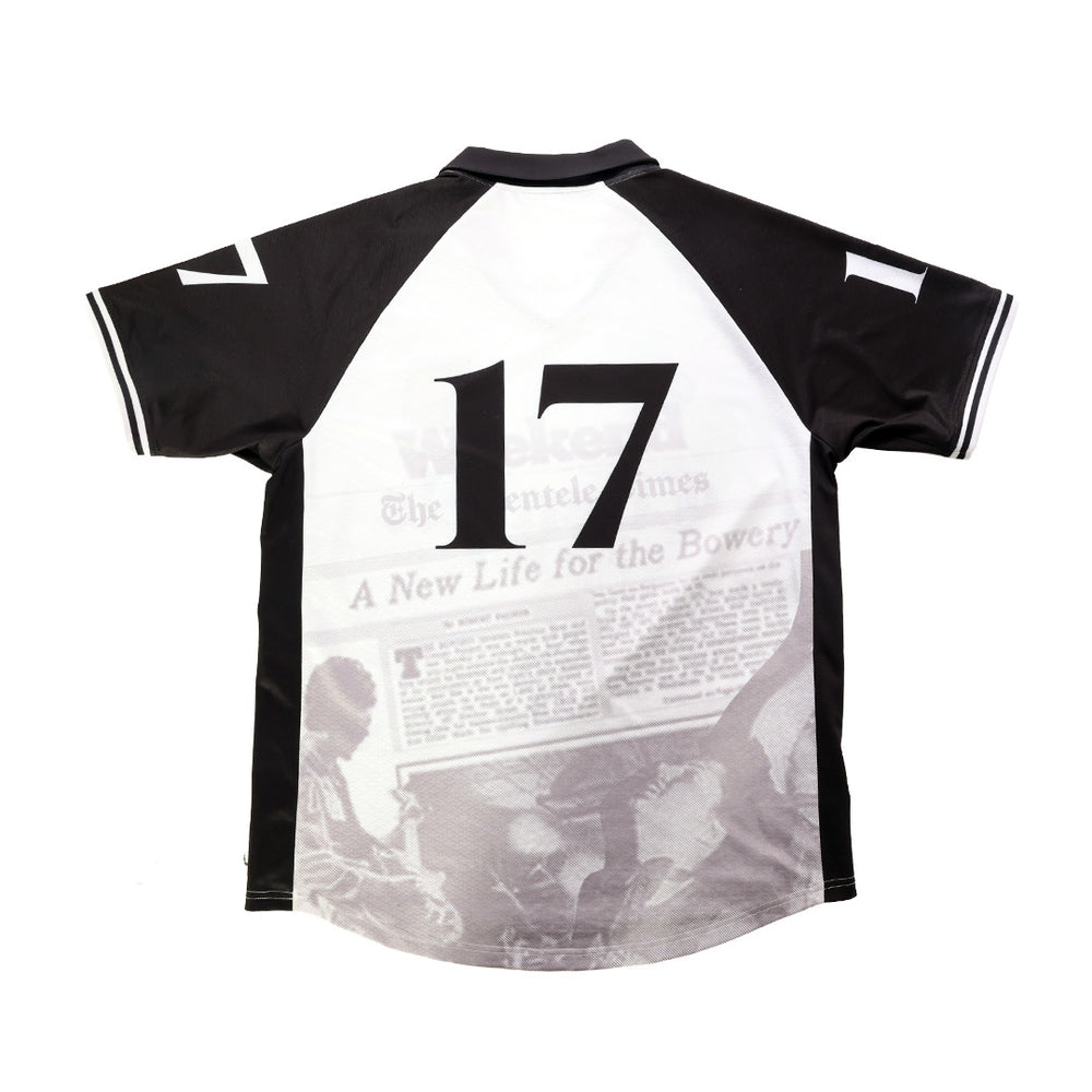 Clientele Bowery Victory Soccer Jersey Black