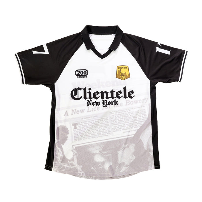 Clientele Bowery Victory Soccer Jersey Black