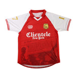 Clientele Bowery Victory Soccer Jersey Red
