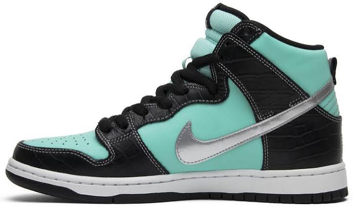 NIKE SB DUNK HIGH DIAMOND SUPPLY CO. TIFFANY NIB