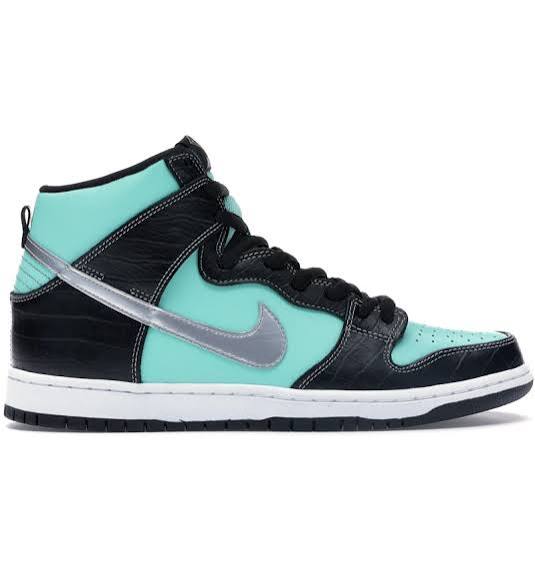 NIKE SB DUNK HIGH DIAMOND SUPPLY CO. NIB
