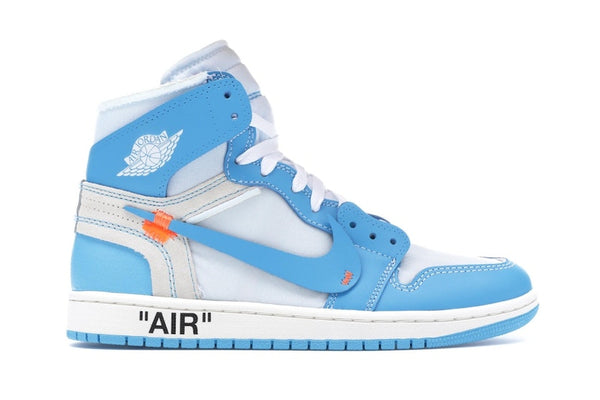 AIR JORDAN 1 RETRO HIGH OFF WHITE UNC GS NIB