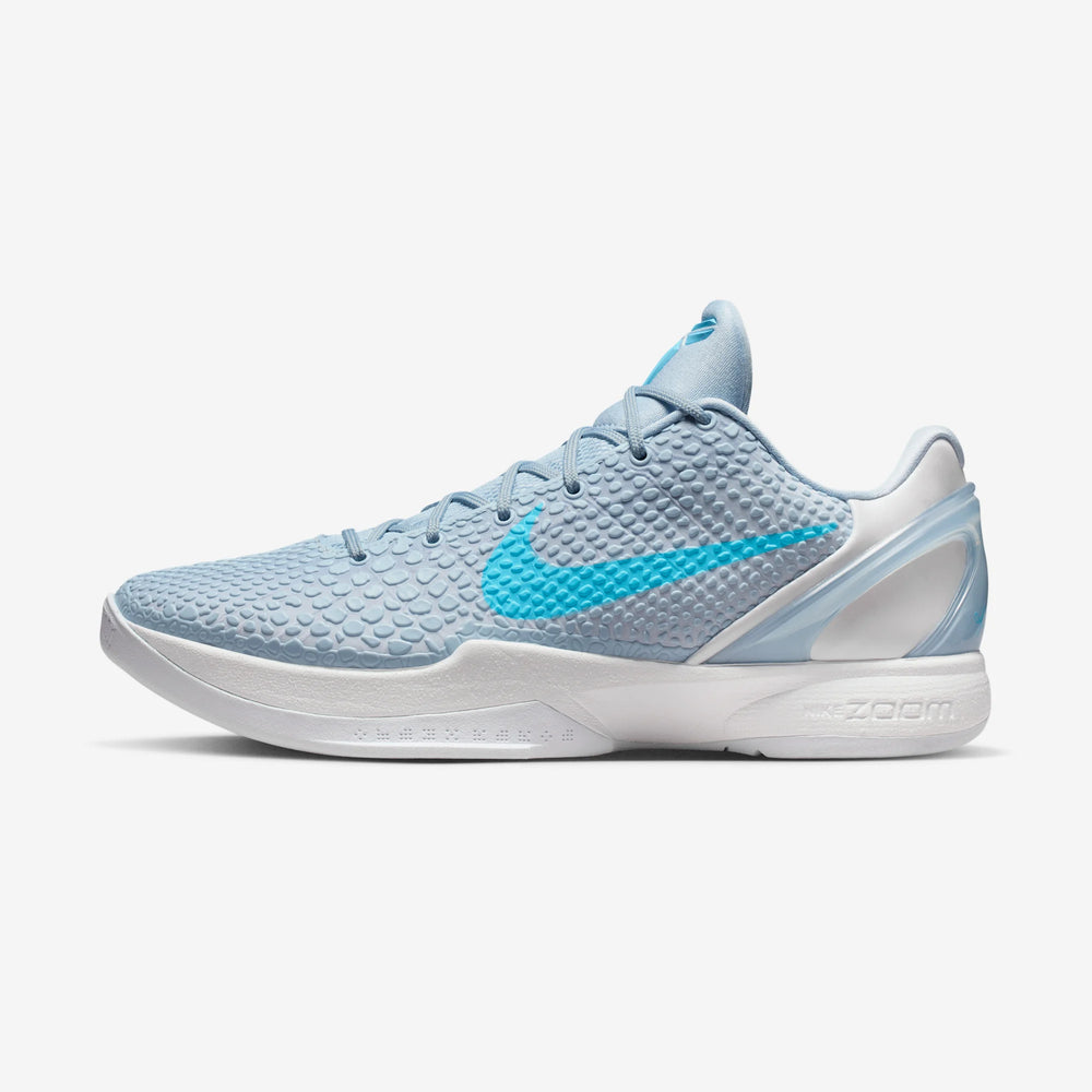 NIKE KOBE 6 PROTRO CAITLIN CLARK LIGHT ARMORY BLUE NIB