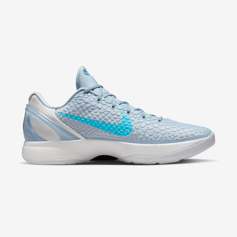 NIKE KOBE 6 PROTRO CAITLIN CLARK LIGHT ARMORY BLUE NIB