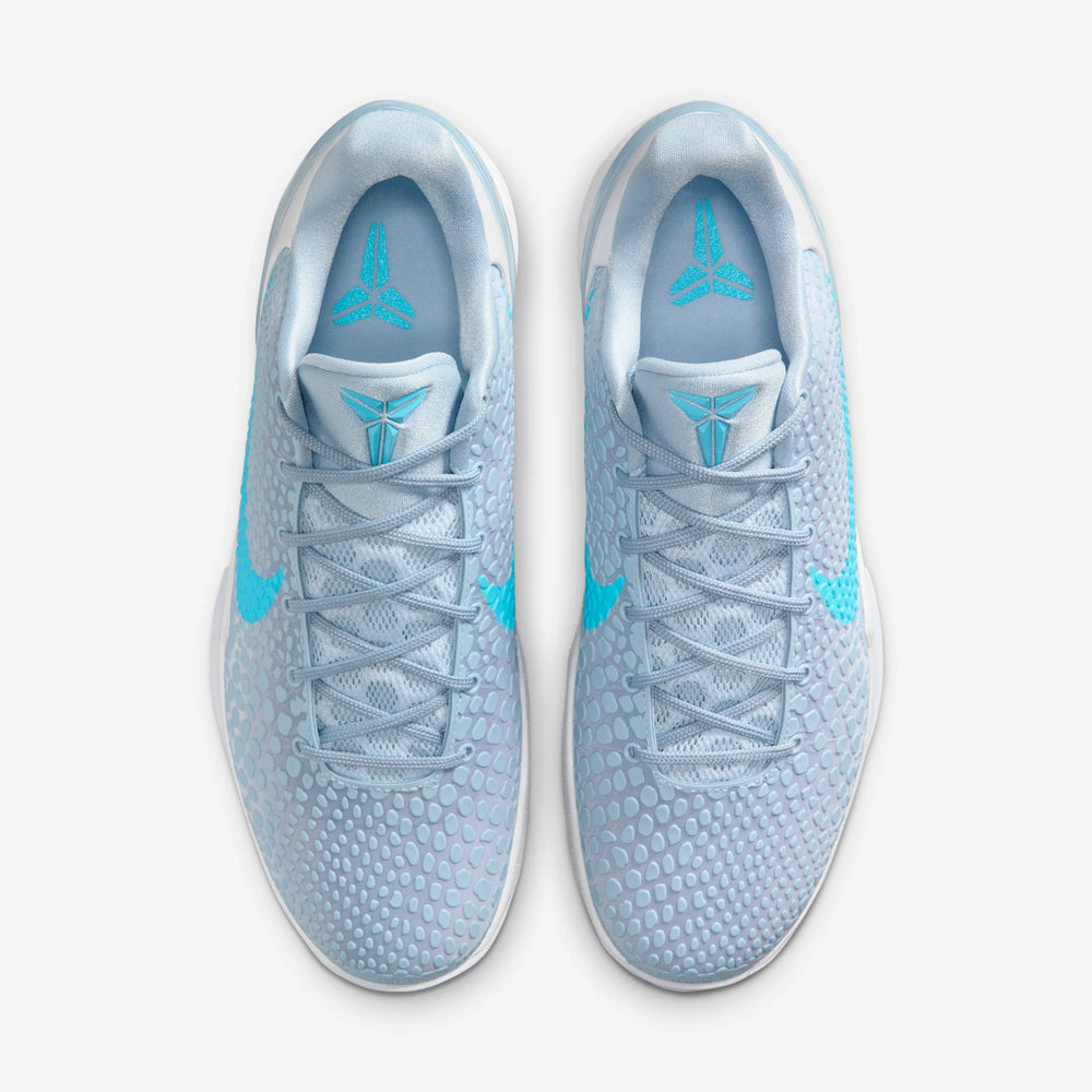 NIKE KOBE 6 PROTRO CAITLIN CLARK LIGHT ARMORY BLUE NIB