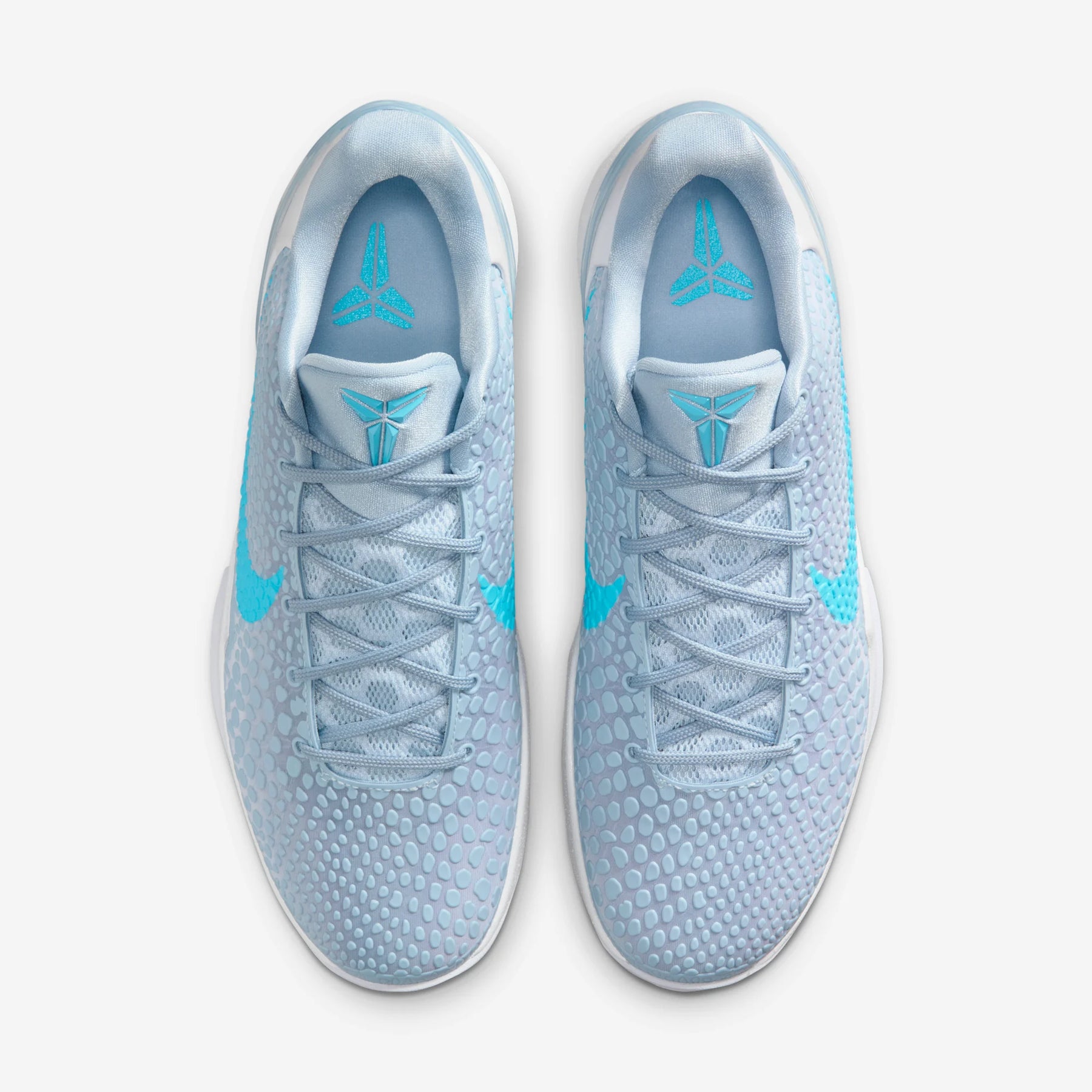 NIKE KOBE 6 PROTRO CAITLIN CLARK LIGHT ARMORY BLUE NIB