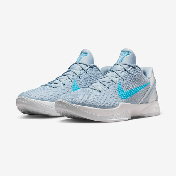 NIKE KOBE 6 PROTRO CAITLIN CLARK LIGHT ARMORY BLUE NIB