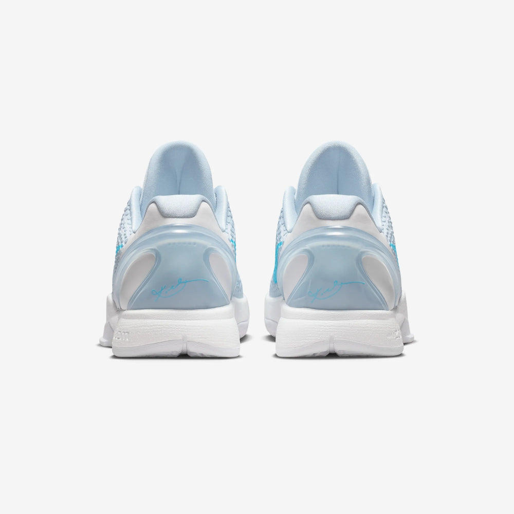 NIKE KOBE 6 PROTRO CAITLIN CLARK LIGHT ARMORY BLUE NIB