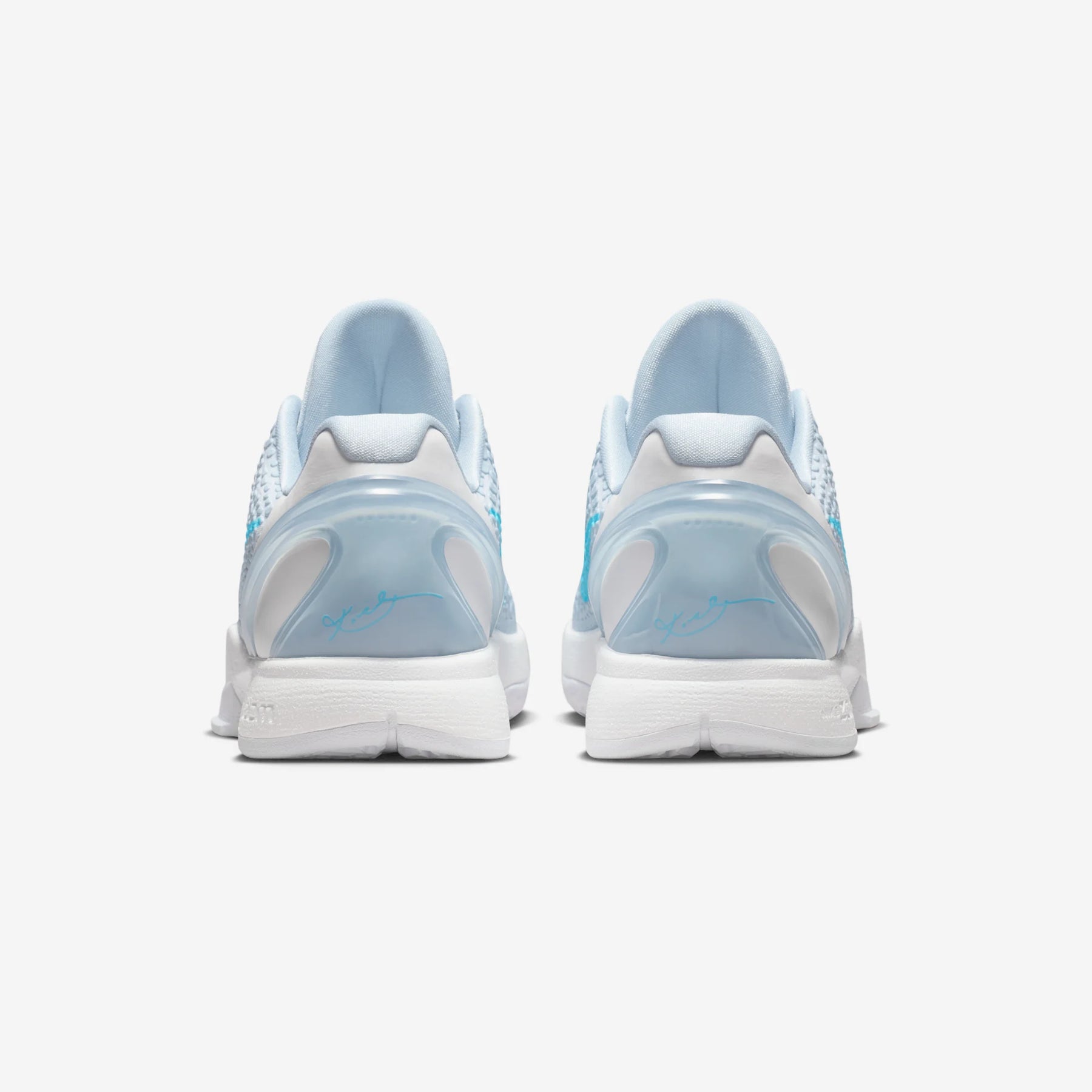 NIKE KOBE 6 PROTRO CAITLIN CLARK LIGHT ARMORY BLUE NIB