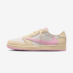 AIR JORDAN 1 RETRO LOW OG SP TRAVIS SCOTT SHY PINK NIB