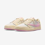 AIR JORDAN 1 RETRO LOW OG SP TRAVIS SCOTT SHY PINK NIB