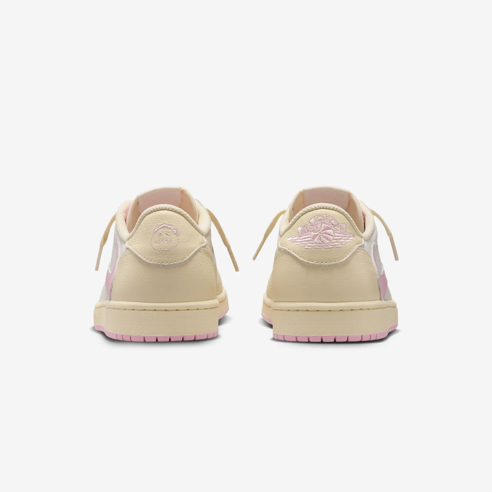 AIR JORDAN 1 RETRO LOW OG SP TRAVIS SCOTT SHY PINK NIB