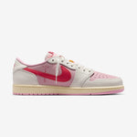 AIR JORDAN 1 RETRO LOW OG SP TRAVIS SCOTT SAIL TROPICAL PINK NIB